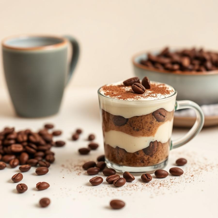 Tiramisu in een glas